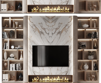 Modern TV Wall-ID:994230033