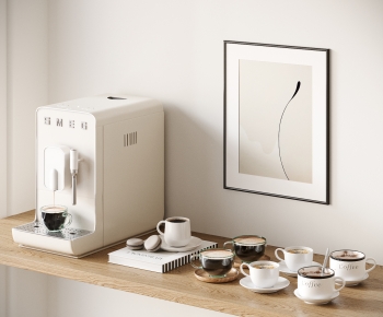 Modern Kitchen Electric Coffee Machine-ID:744621042