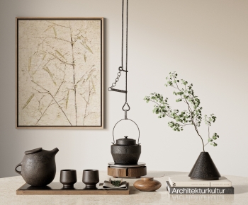 New Chinese Style Tea Set-ID:681931021