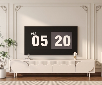 French Style TV Cabinet-ID:269356019