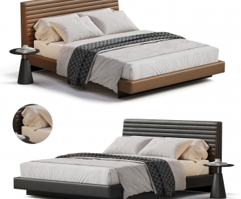 Modern Double Bed-ID:784559976