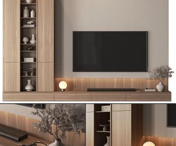 Modern TV Wall-ID:885314941