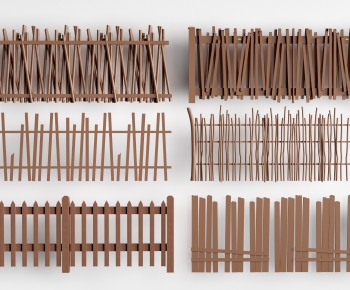 New Chinese Style Guardrail-ID:827238087