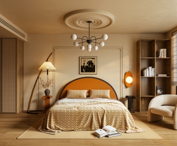 Modern Bedroom-ID:477623946