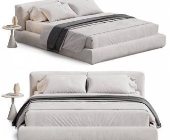 Modern Double Bed-ID:178967957