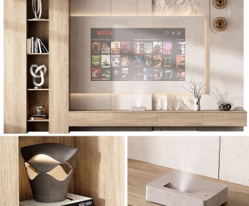 Modern TV Wall-ID:704754114