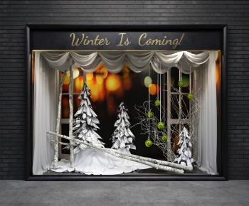 Modern Shop Window-ID:504435068