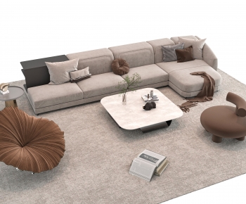 Modern Sofa Combination-ID:200952052