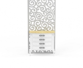 European Style Entrance Cabinet-ID:721802952