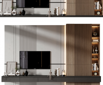 Modern TV Wall-ID:673427108
