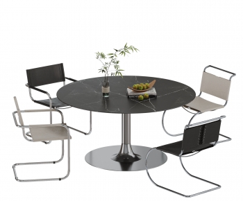 Modern Dining Table And Chairs-ID:221097951