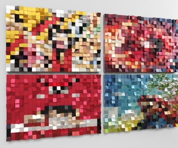 Modern Wall Decoration-ID:198628906