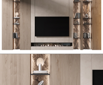 Modern TV Wall-ID:694967035