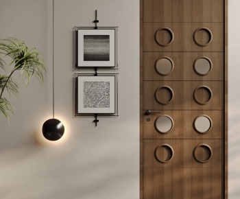 Modern Single Door-ID:795573007