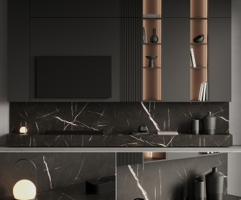 Modern TV Wall-ID:839078903