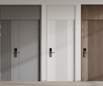 Modern Entrance Door-ID:478178029