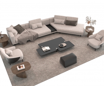 Modern Sofa Combination-ID:352446084