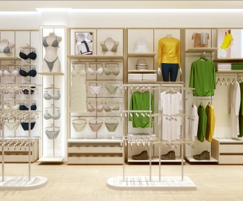 Modern Clothing Store-ID:167121891