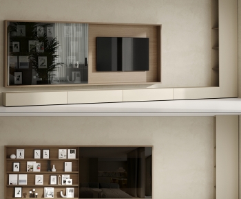 Modern TV Wall-ID:343672998