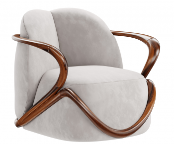 Modern Single Sofa-ID:690819037