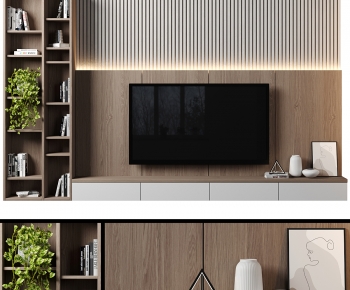 Modern TV Wall-ID:881092073