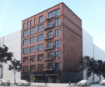 European Style Appearance Of Commercial Building-ID:116431001