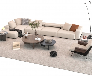 Modern Sofa Combination-ID:123090787