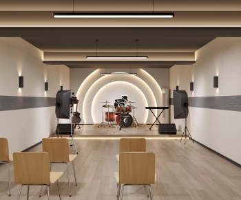 Modern Studio/Recording Studio/Live Room-ID:448664904