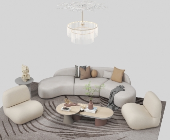Modern Sofa Combination-ID:485909031