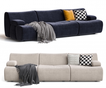 Modern Three-seat Sofa-ID:335514076
