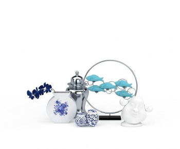 New Chinese Style Decorative Set-ID:527060994