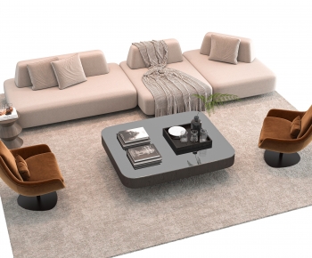 Modern Sofa Combination-ID:485634097