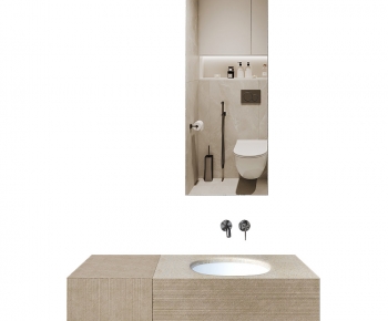 Modern Bathroom Cabinet-ID:930835019