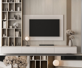 Modern TV Wall-ID:837517984