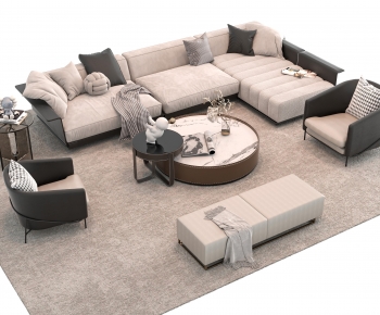 Modern Sofa Combination-ID:115184075