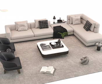 Modern Sofa Combination-ID:552719126