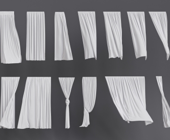 Modern The Curtain-ID:750545987