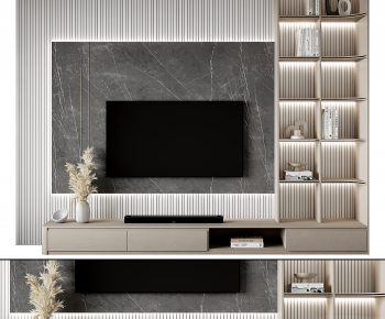 Modern TV Wall-ID:704675914