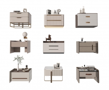 Modern Bedside Cupboard-ID:905610081