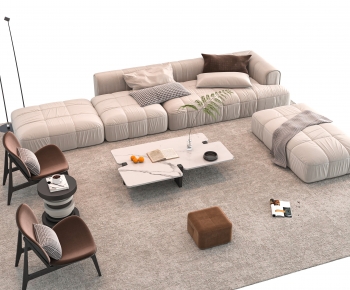 Modern Sofa Combination-ID:118699128