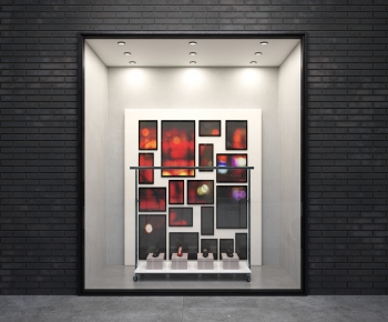 Modern Shop Window-ID:381970415