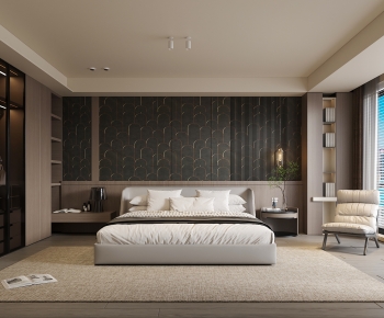 Modern Bedroom-ID:927491909