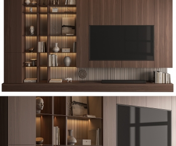 Modern TV Wall-ID:403373001