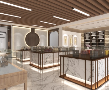 New Chinese Style Pharmacy-ID:988029961