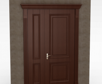 Simple European Style Single Door-ID:785005097