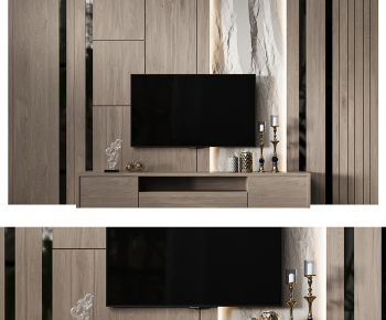 Modern TV Wall-ID:290551907