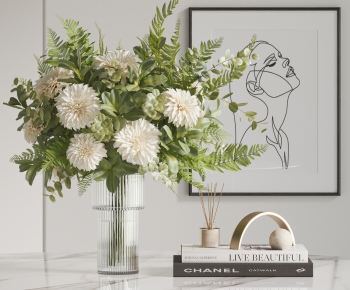 Modern Flower Arrangement-ID:854471921