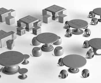 New Chinese Style Outdoor Tables And Chairs-ID:197541006