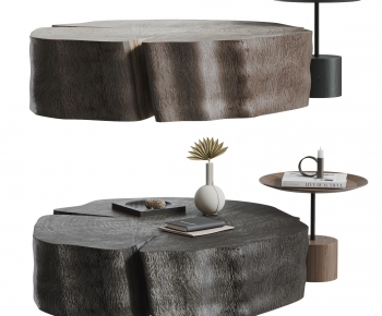 Wabi-sabi Style Coffee Table-ID:731281045