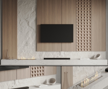 Modern TV Wall-ID:607002977